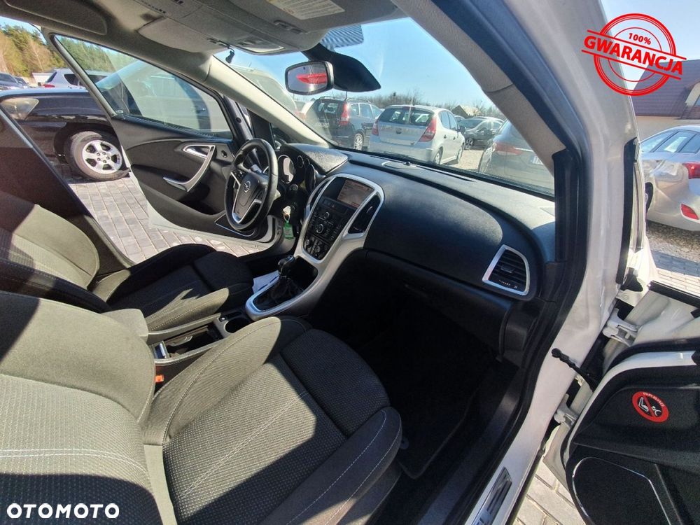 Opel Astra 1.4 Turbo ecoFLEX Start/Stop Exklusiv - 18