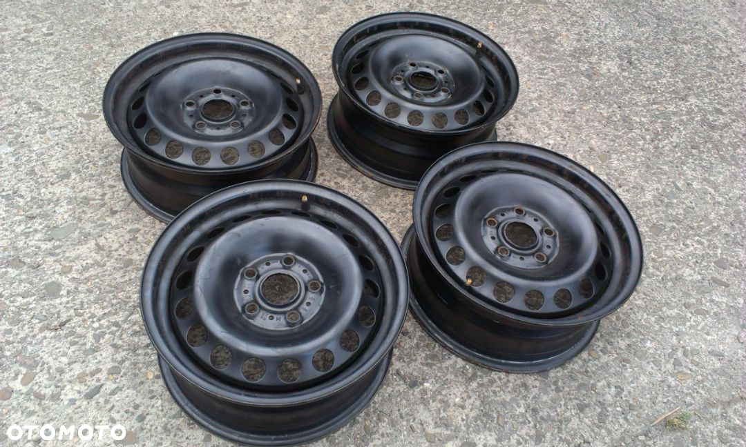 15” - Felgi 5x112 , r15 cali - Koła VW - SKODA - SEAT - AUDI - Golf Passat T4 Transporter Volkswagen - Octavia Superb - Altea , Exeo , Leon - Koło Dojazdowe Rezerwowe Zapasowe Dojazdówka Zapasówka Rezerwa 15 cali - 3