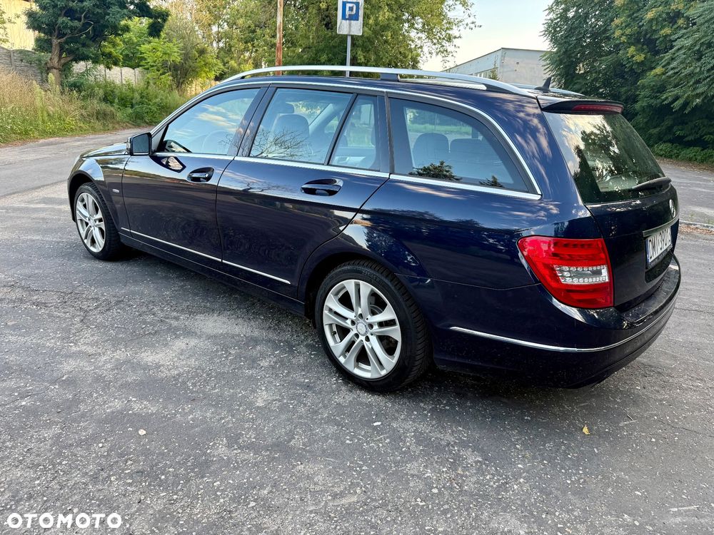 Mercedes-Benz Klasa C 180 CDI DPF (BlueEFFICIENCY) Avantgarde - 7
