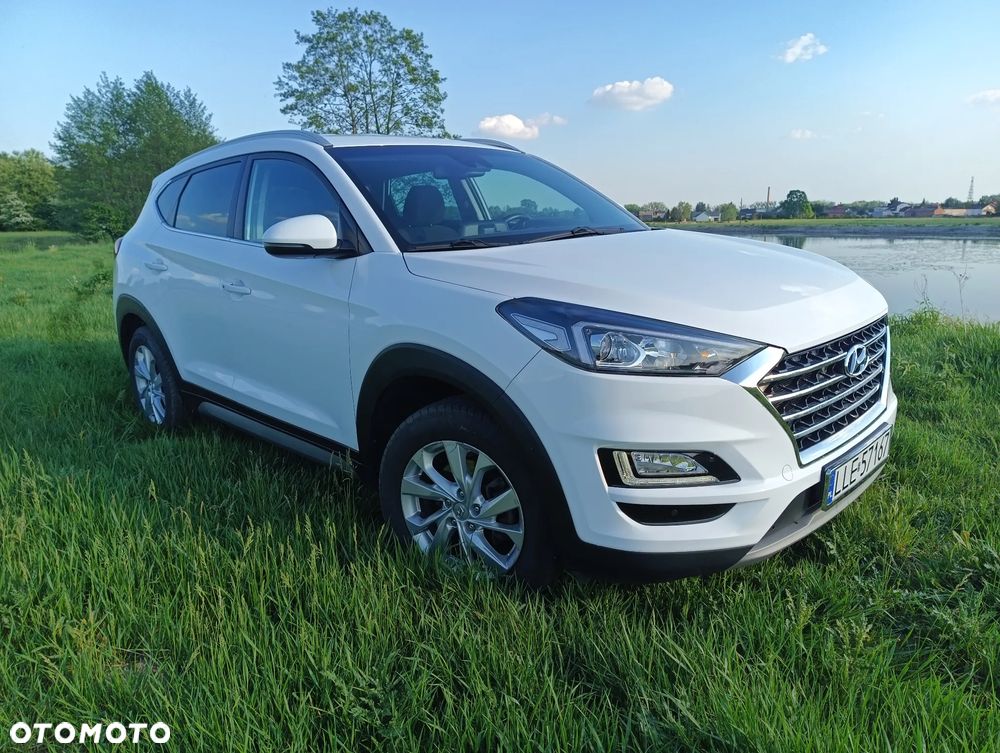 Hyundai Tucson blue 1.6 CRDi 2WD Style - 12
