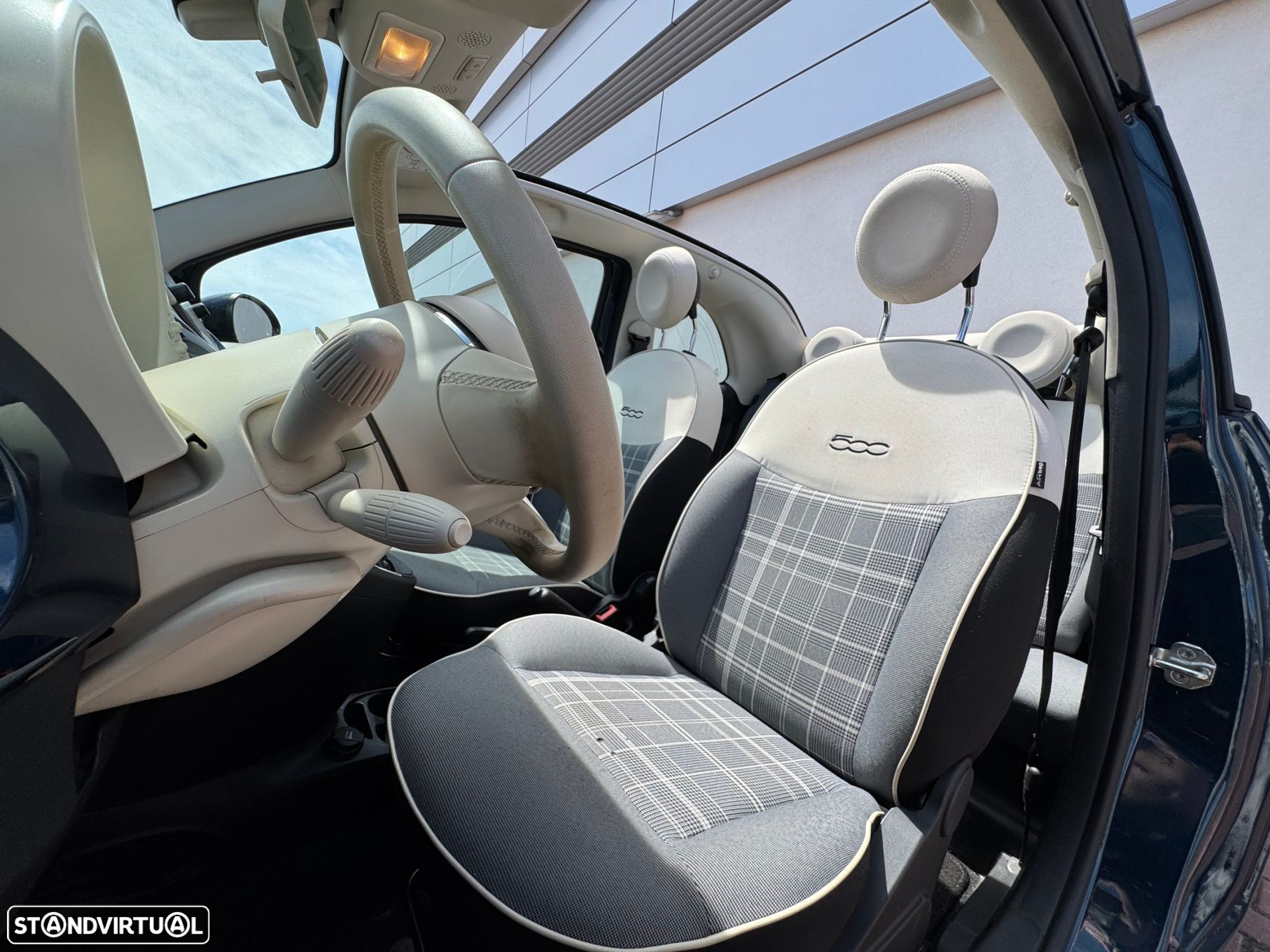 Fiat 500C 1.2 Lounge MTA - 3