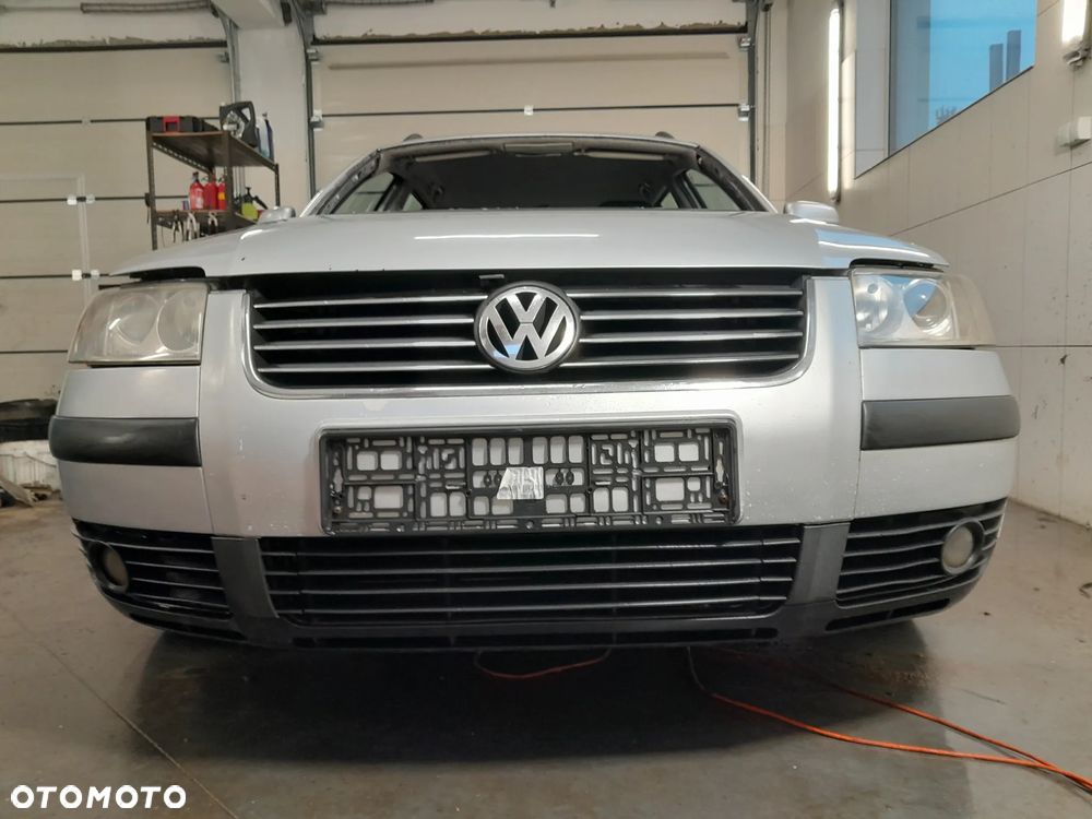 VW PASSAT B5 FL PAS PRZEDNI WZMOCNIENIE CZOŁOWE 1.9 TDI 130KM - 1