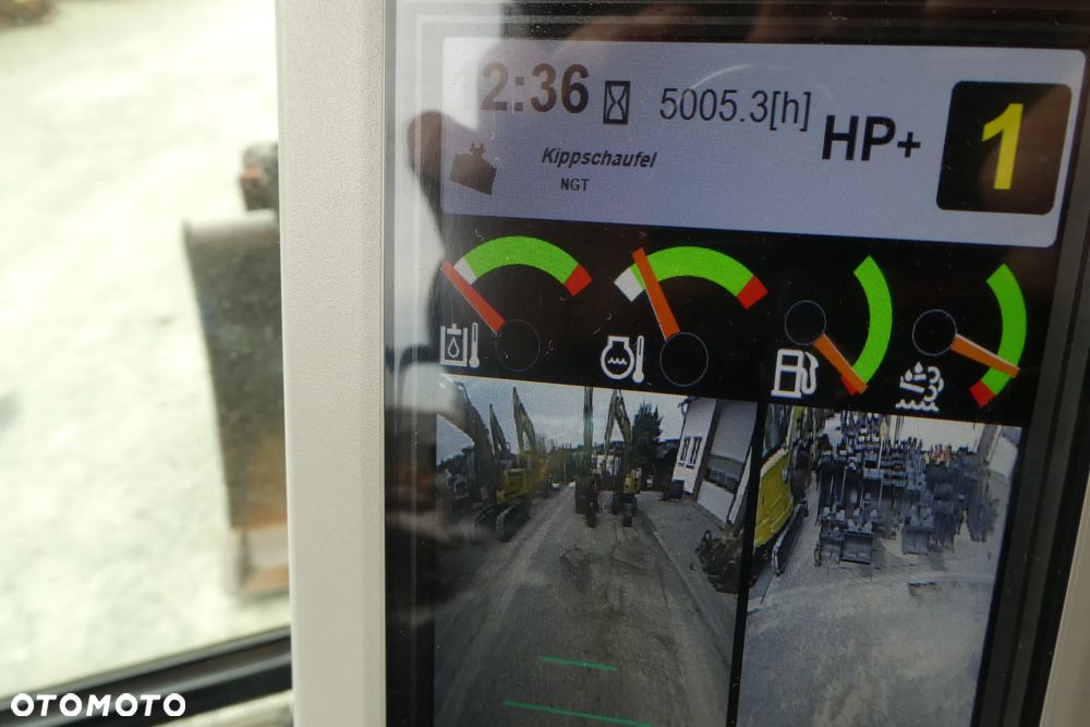 Caterpillar M 318F Z NIEMIEC TRZY ŁYŻKI - 31