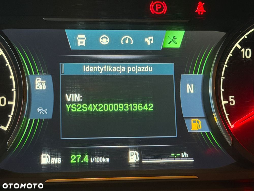 Scania 540S na starym silniku pojedyncze głowice bez egr perfekcyjny stan cala na poduszkach z Niemiec kontrakt ASO - 32