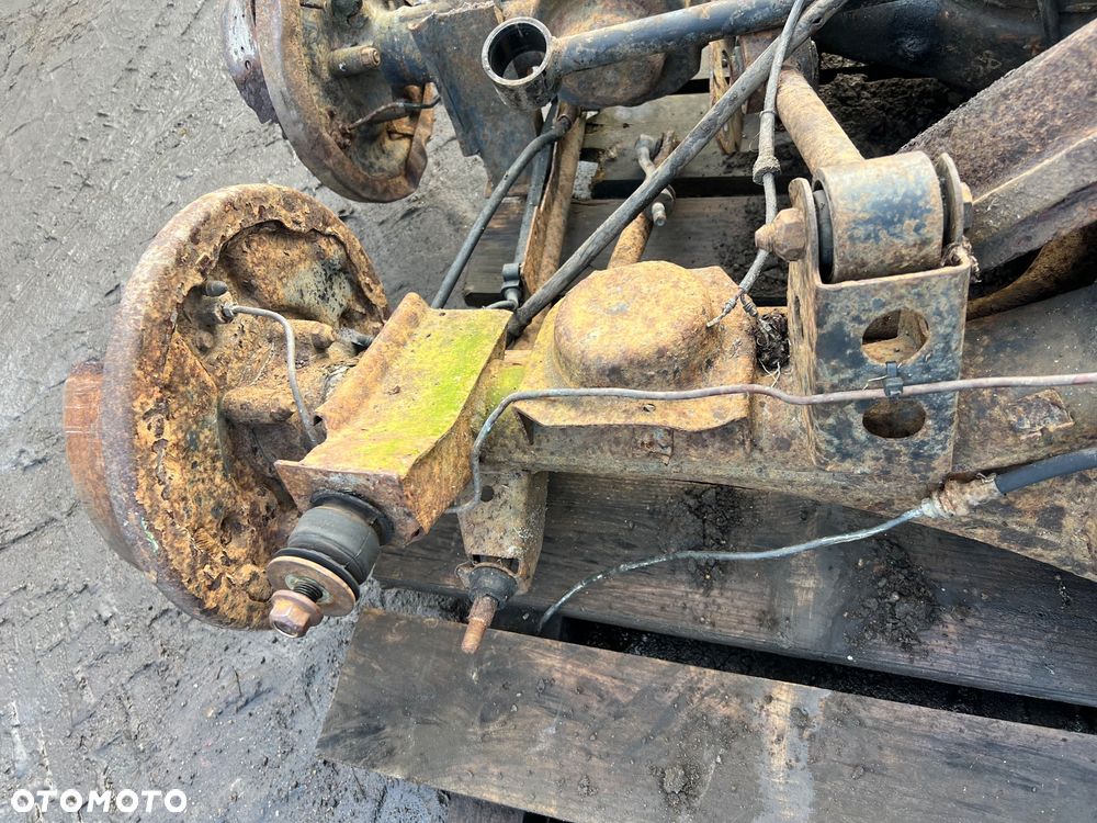 Most tylny Isuzu Trooper 35:8 4.37 blokada lsd - 3