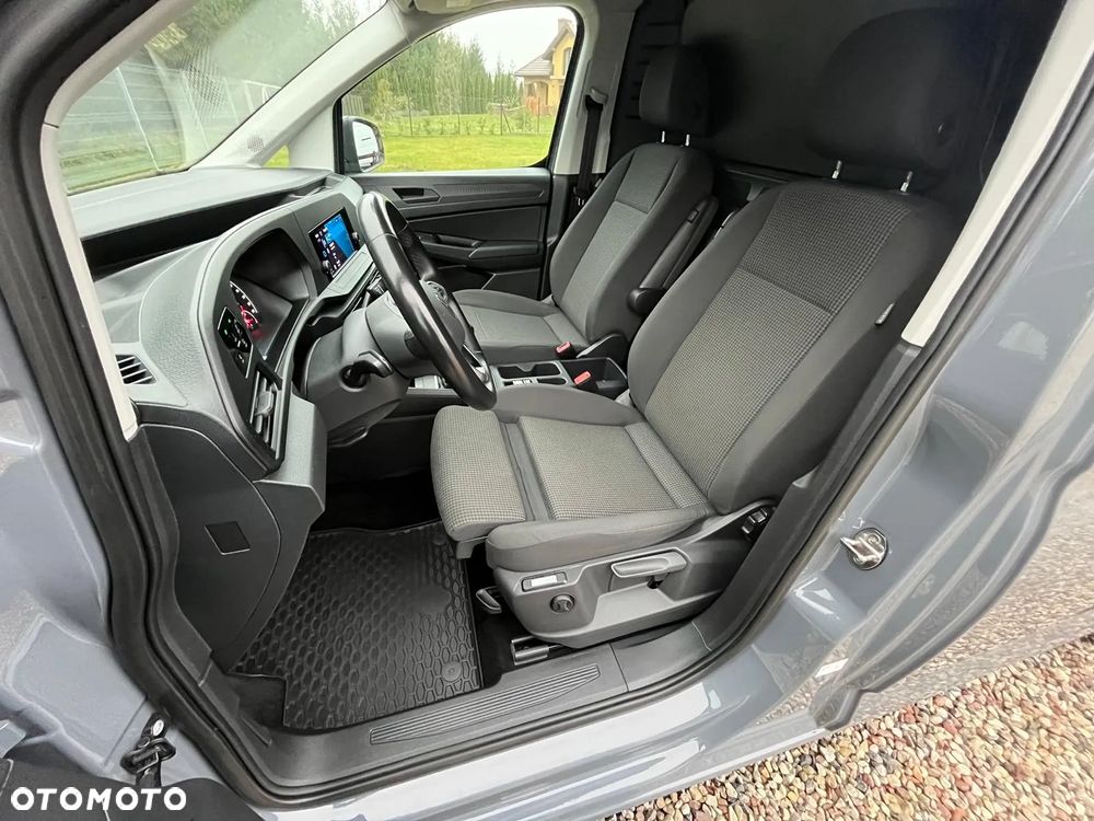 Volkswagen Caddy LONG/ 2.0TDI 122KM/ WEBASTO/ Bogata Opcja/ Salon Polska/ Pierwszy Właściciel/ BEZWYPADKOWY/ Serwis ASO VW/ FV 23%/ SUPER STAN !!! - 24