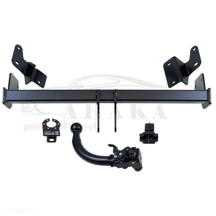 Hak Holowniczy Automat Do Mitsubishi Lancer Wagon Kombi 2003-2008 - 2