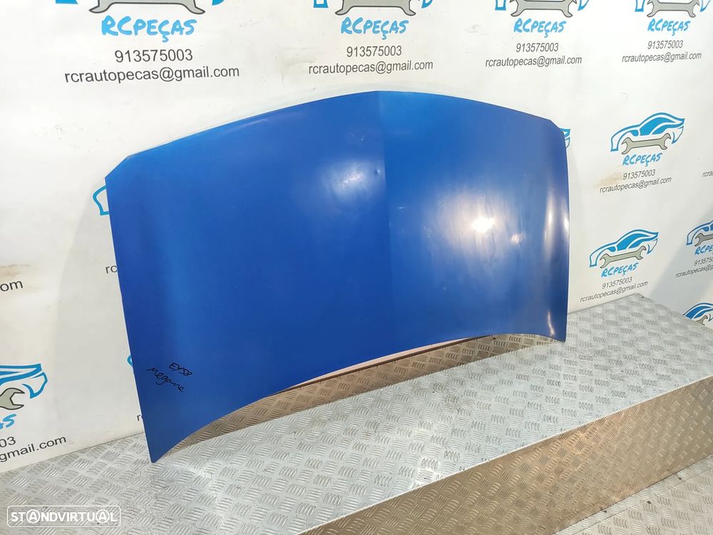 FRENTE COMPLETA RENAULT MEGANE 2 II MK2 FACELIFT CAPOT PARACHOQUES GUARDA-LAMAS OTICAS RADIADOR VENTILADOR FRENTE FIBRA REFORÇO - 16