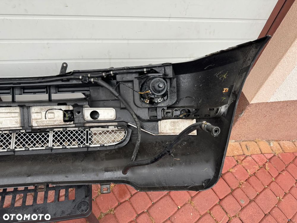 ZDERZAK KOMPLETNY PDC BMW X5 E53 354/7 TITANSILBER METALLIC - 7