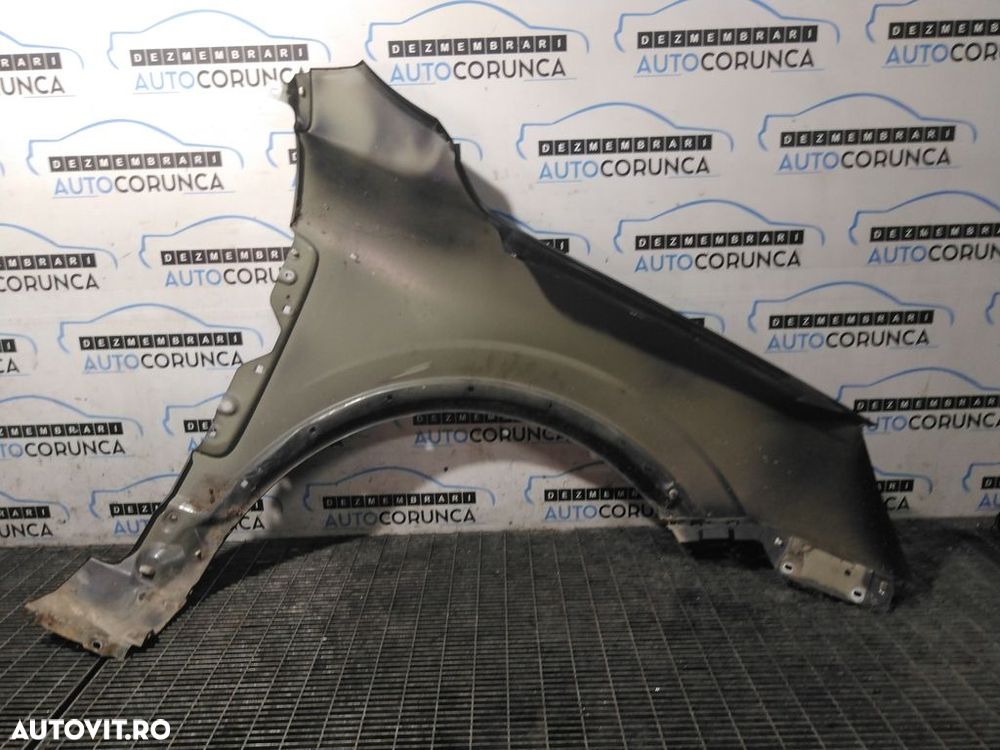 Aripa Stanga Fata Opel Antara Facelift 2010 - 2015 4 Usi Graphitschwarz Metalizat Gar ... - 2