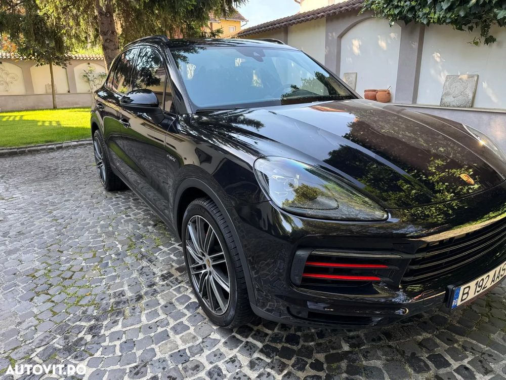 Porsche Cayenne E-Hybrid Tiptronic S - 1