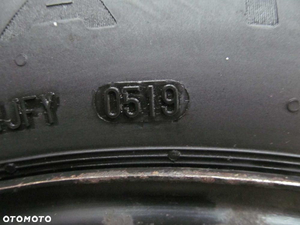 VOLVO S40 V50 C30 C70 5X108 16'' ET 52.5 530683913 KOLO DOJAZDOWE FELGA ZAPAS - 6