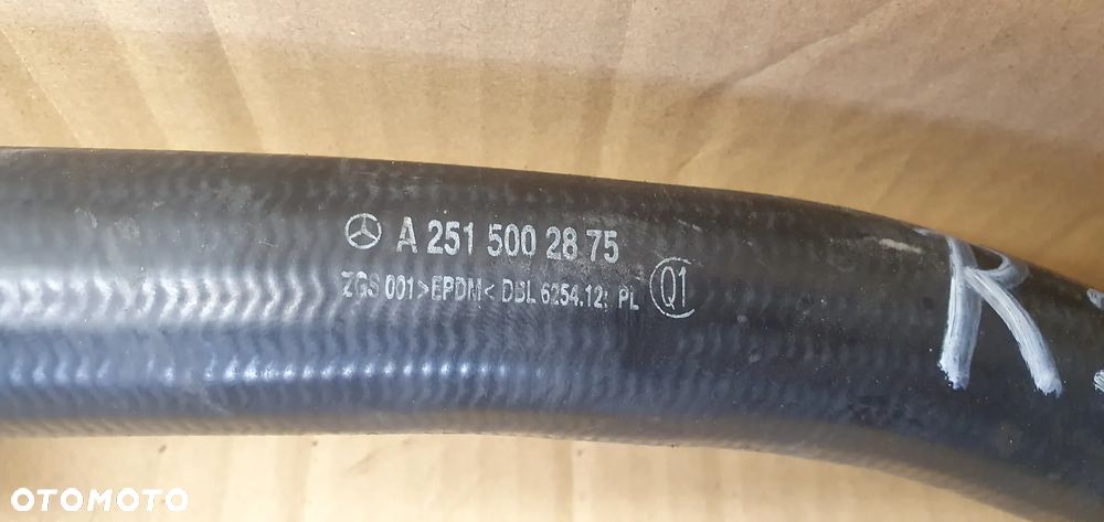 Przewód wąż wody rurka Mercedes R-Klasa W251 3.0 CDI Czytaj Opis !!! - 5