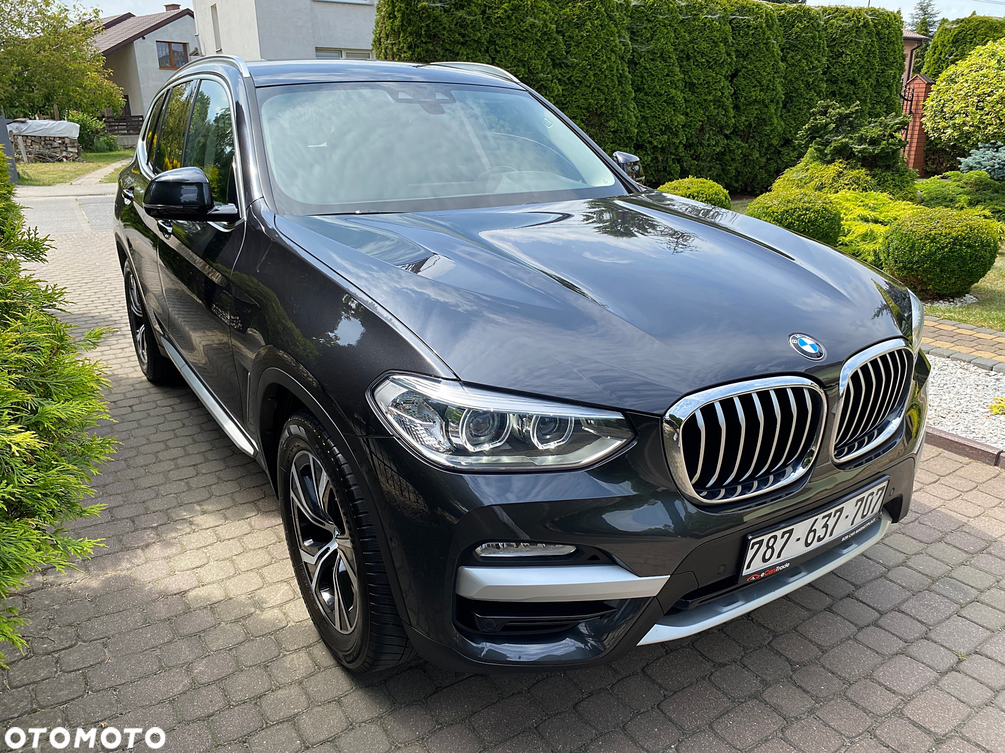 BMW X3 sDrive18d xLine sport - 7