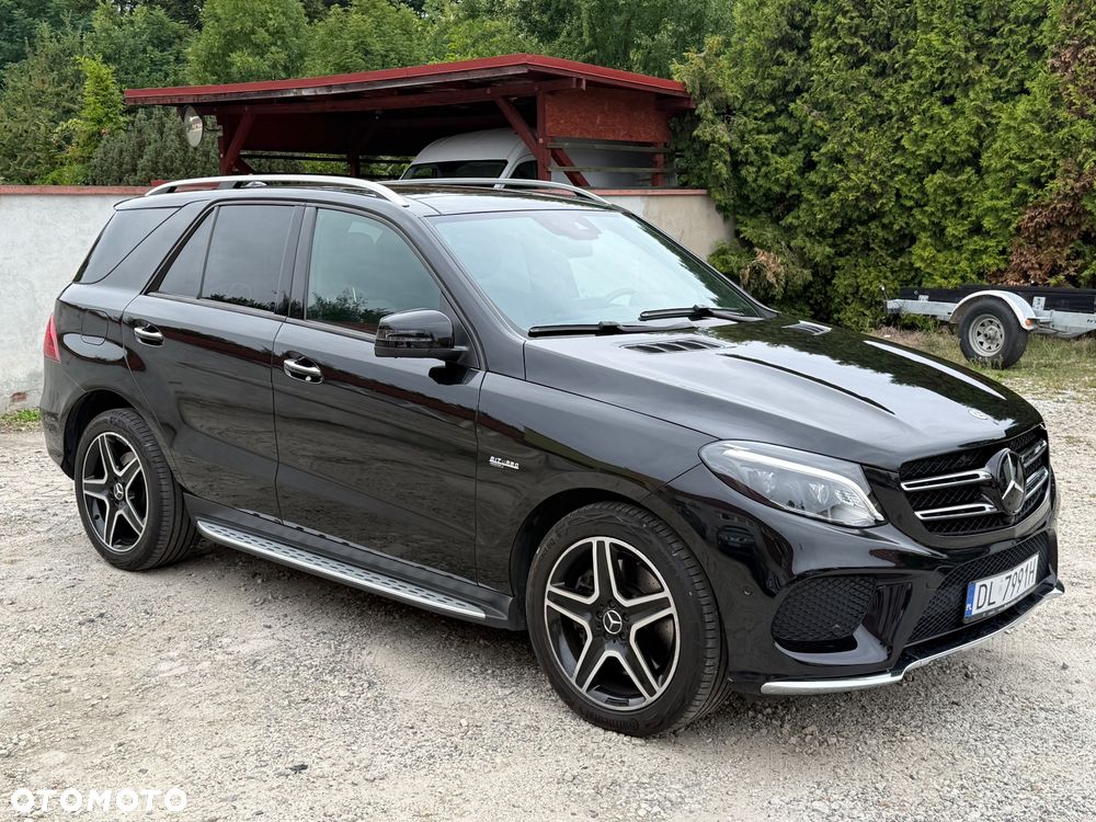 Mercedes-Benz GLE AMG 43 4-Matic - 5