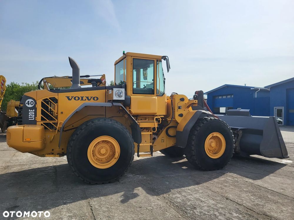 Volvo L 120 E spr z Niemiec - 6
