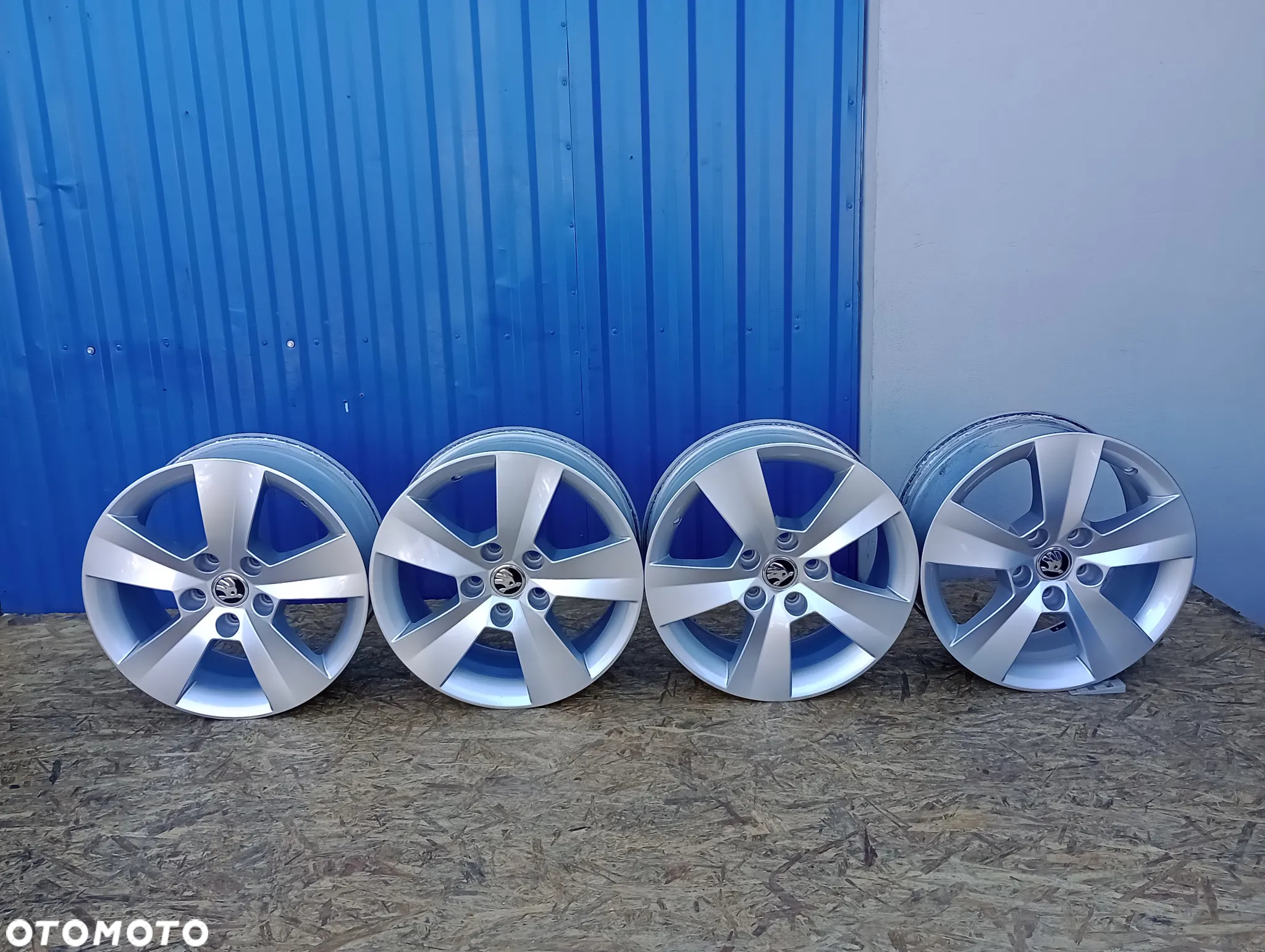 FELGI ALUMINIOWE 5x112 R16 6,5J ET41 SKODA KAROQ OCTAVIA SUPERB YETI - 3