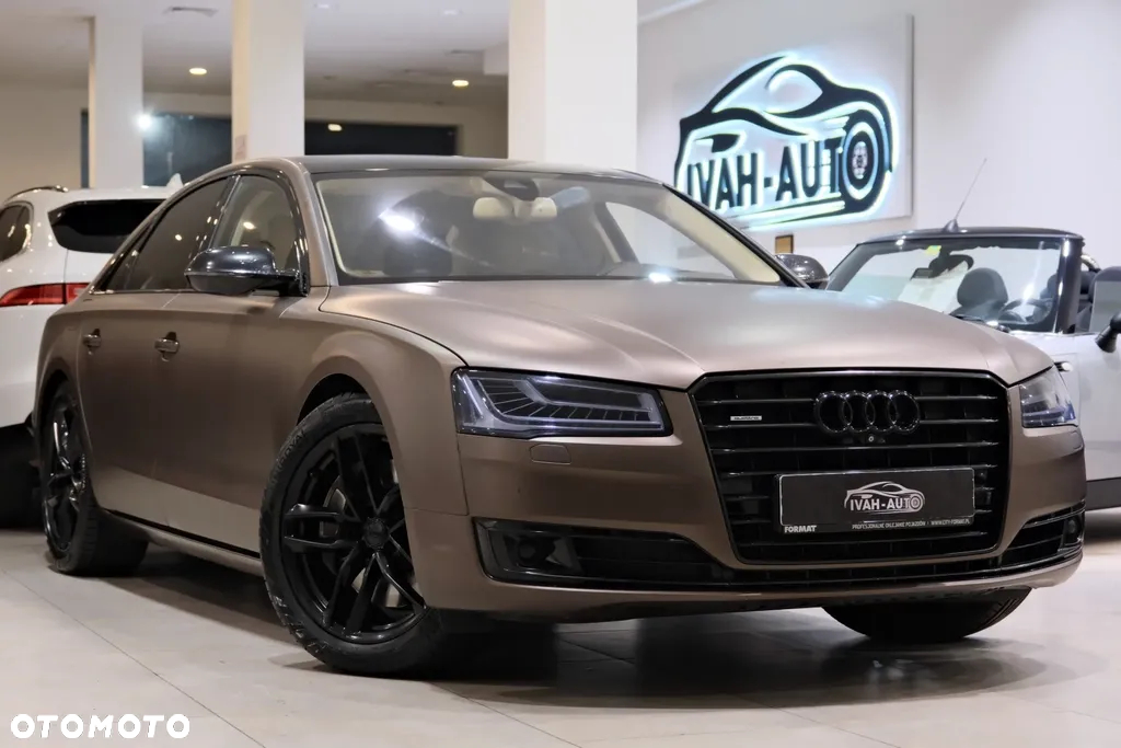 Audi A8 4.2 TDI clean diesel L Quattro - 2
