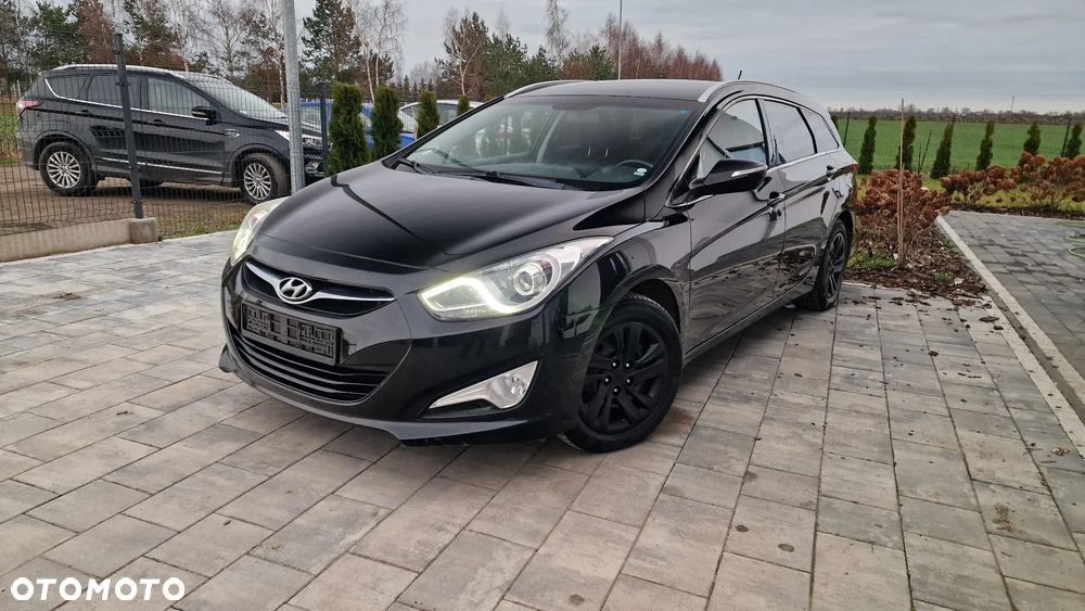 Hyundai i40 Kombi blue 1.7 CRDi Style - 10