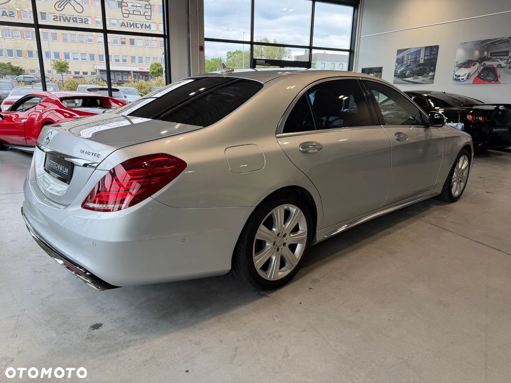 Mercedes-Benz Klasa S 300 (BlueTEC HYBRID) h 7G-TRONIC - 6