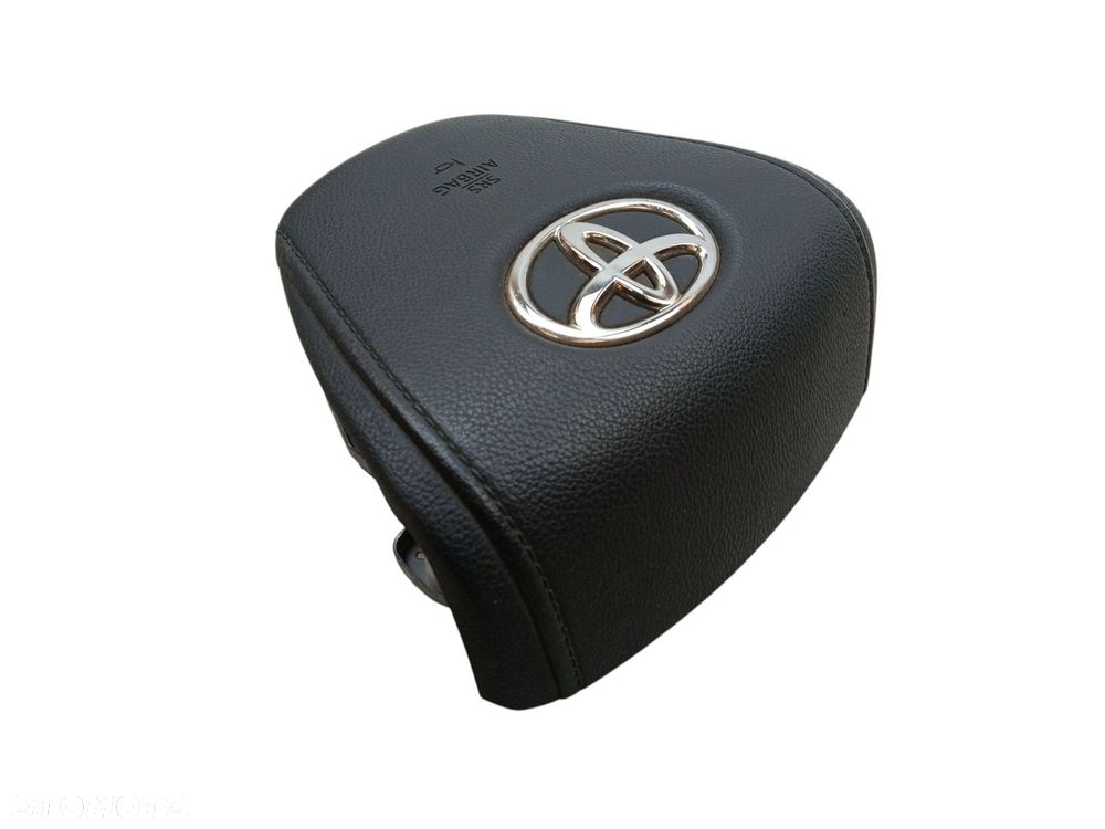 PODUSZKA KIEROWCY TOYOTA AVENSIS T27 LIFT (2015-2018) 2.0 D4D 143KM - 2