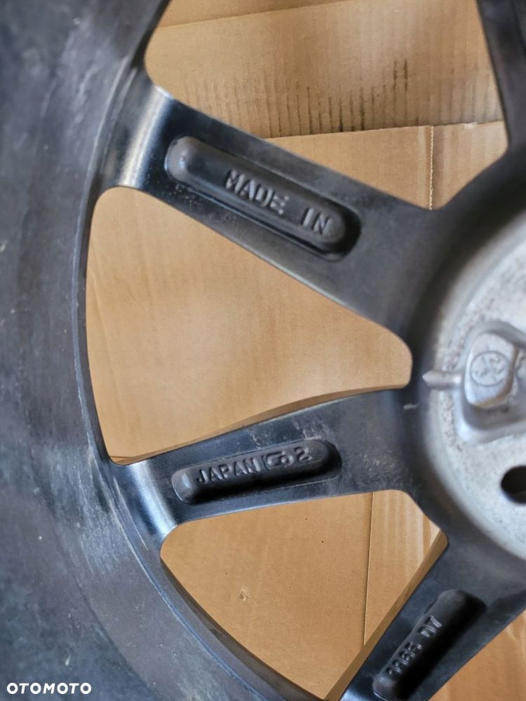 FELGA ALUMINIOWA MAZDA MX5 ORYGINAŁ 7Jx17 4x100 ET45 - 9