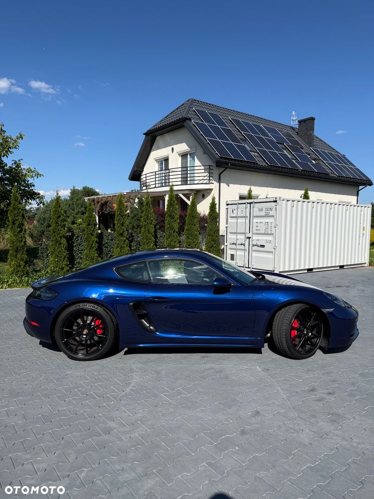 Porsche 718 Cayman - 7