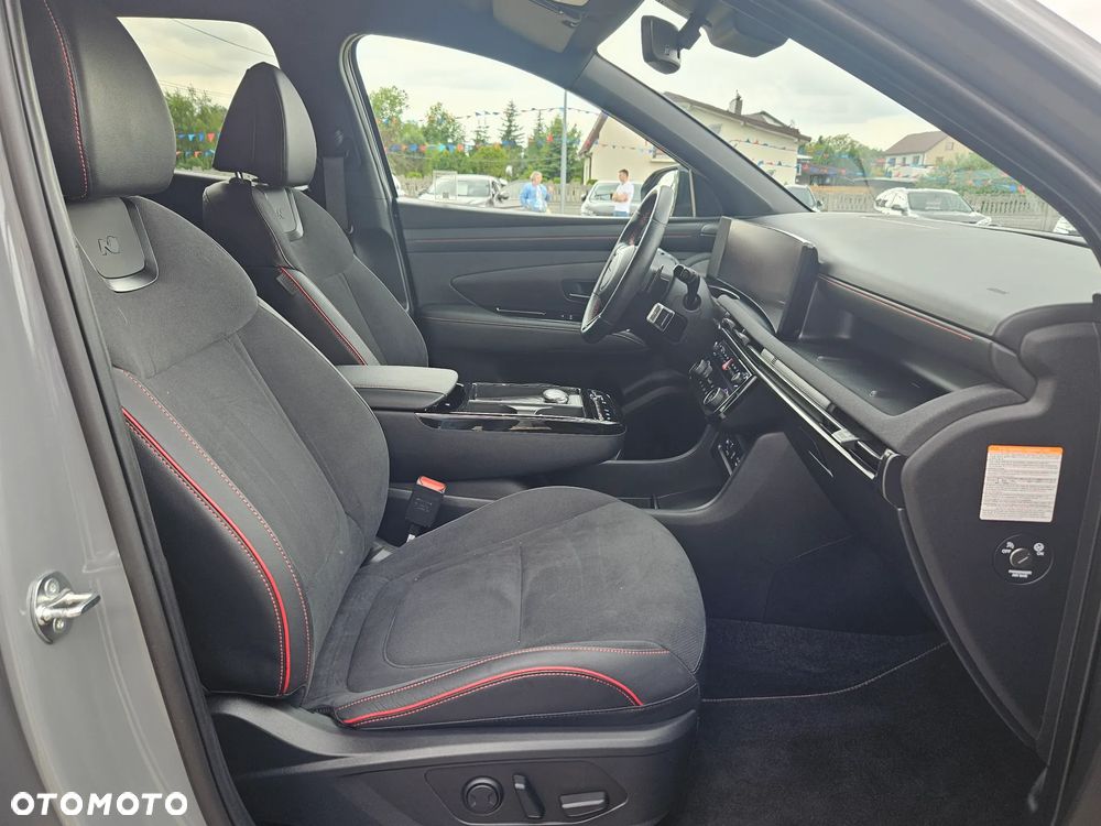 Hyundai Tucson 1.6 T-GDi HEV N-Line 2WD - 22