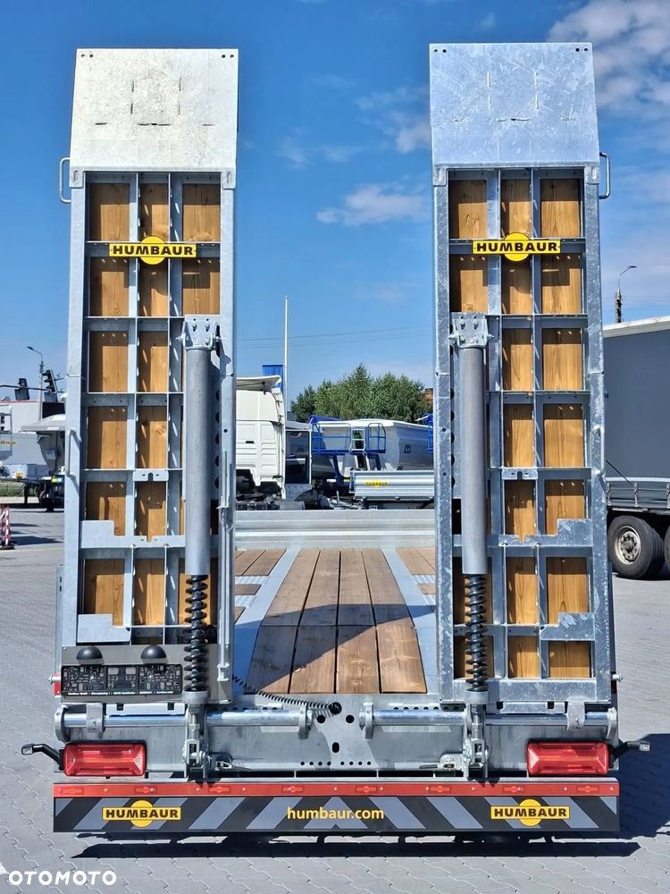 Humbaur Przyczepa tandem platforma / Ocynkowana / Różne długości i DMC - 22