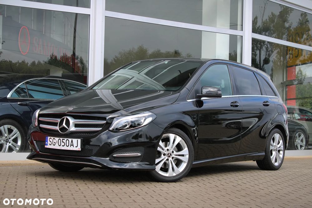 Mercedes-Benz Klasa B 220 4-Matic - 11