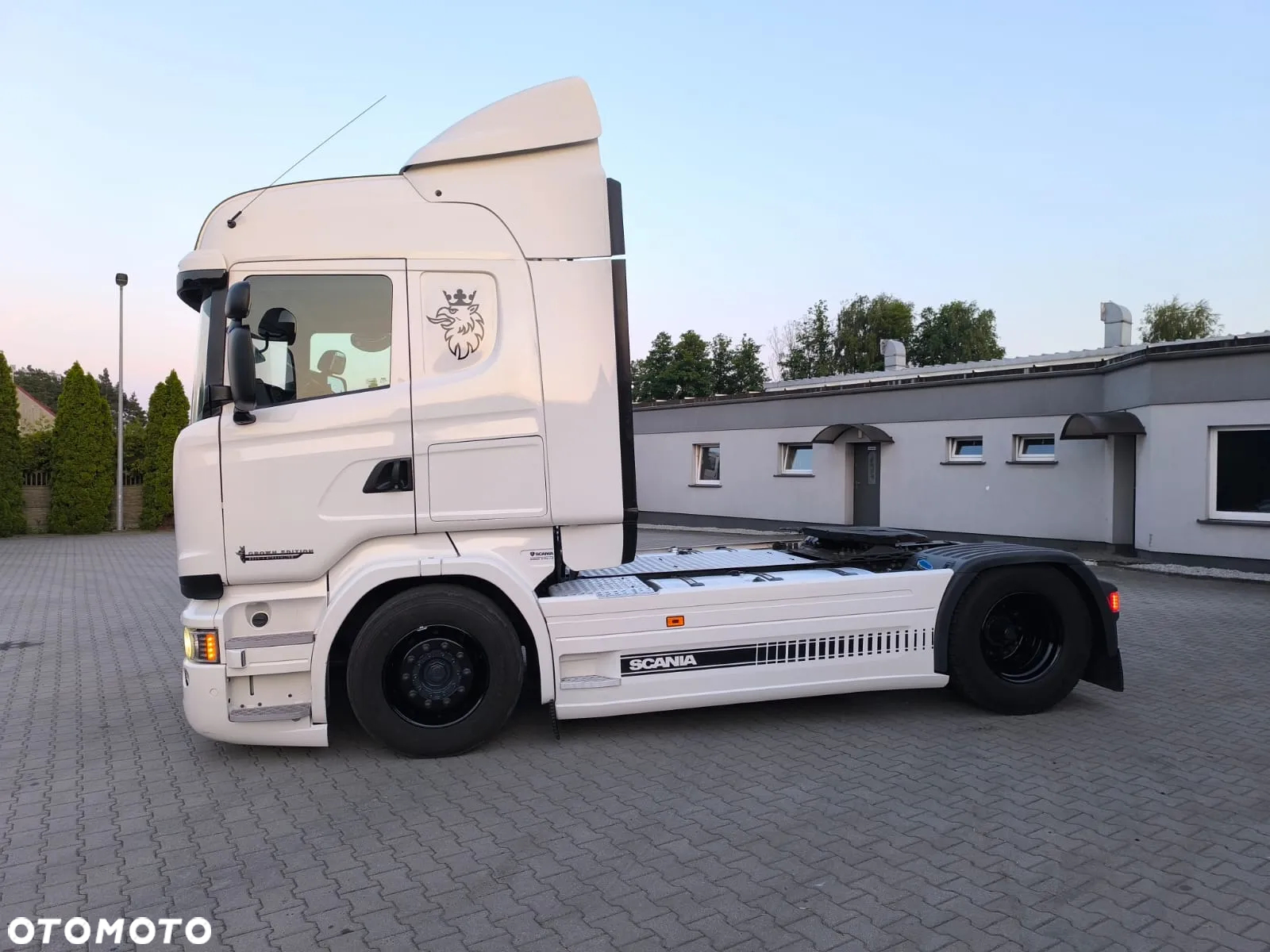 Scania R450  FULL LED.  FULL AIRx6. XENON - 5