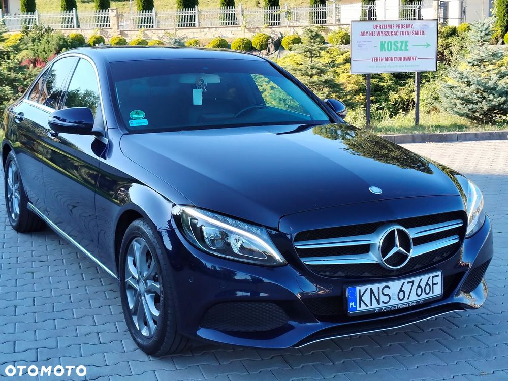 Mercedes-Benz Klasa C 180 7G-TRONIC Exclusive - 15