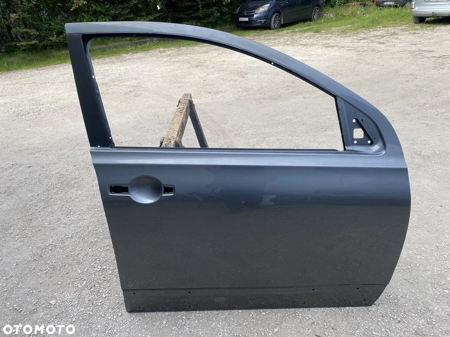 DRZWI PRZEDNIE PRAWE NISSAN QASHQAI I J10 - 1