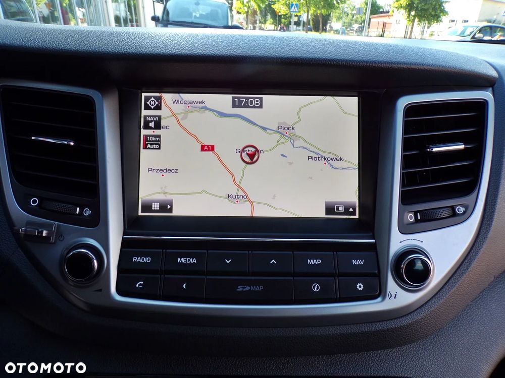 Hyundai Tucson blue 1.7 CRDi 2WD Classic - 21