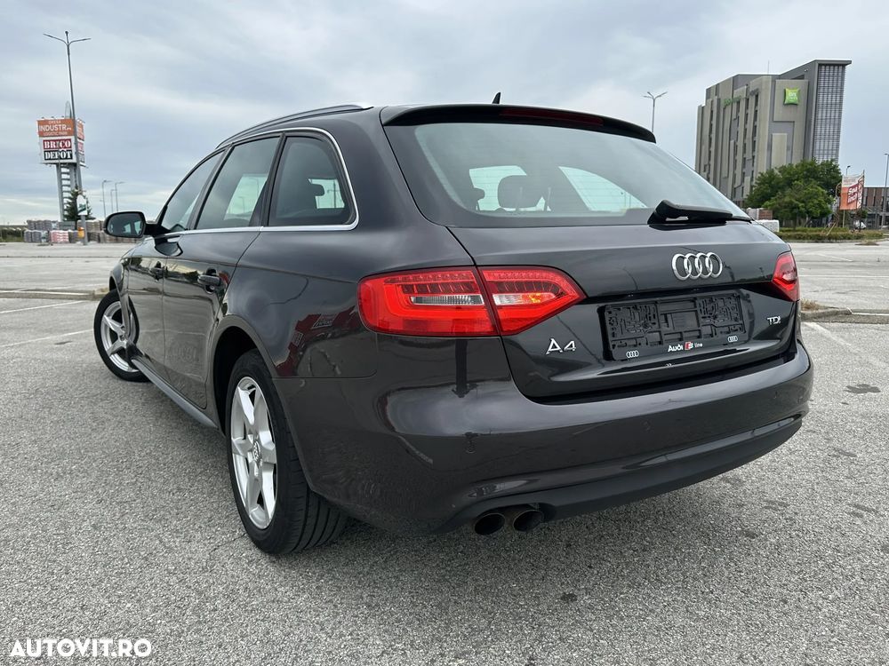 Audi A4 2.0 TDI DPF multitronic Ambiente - 10
