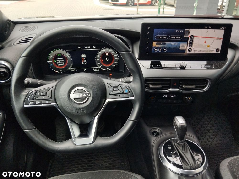 Nissan Juke 1.6 Hybrid N-Connecta AMT - 13