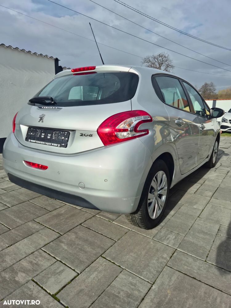 Peugeot 208 PureTech 68 Active - 5