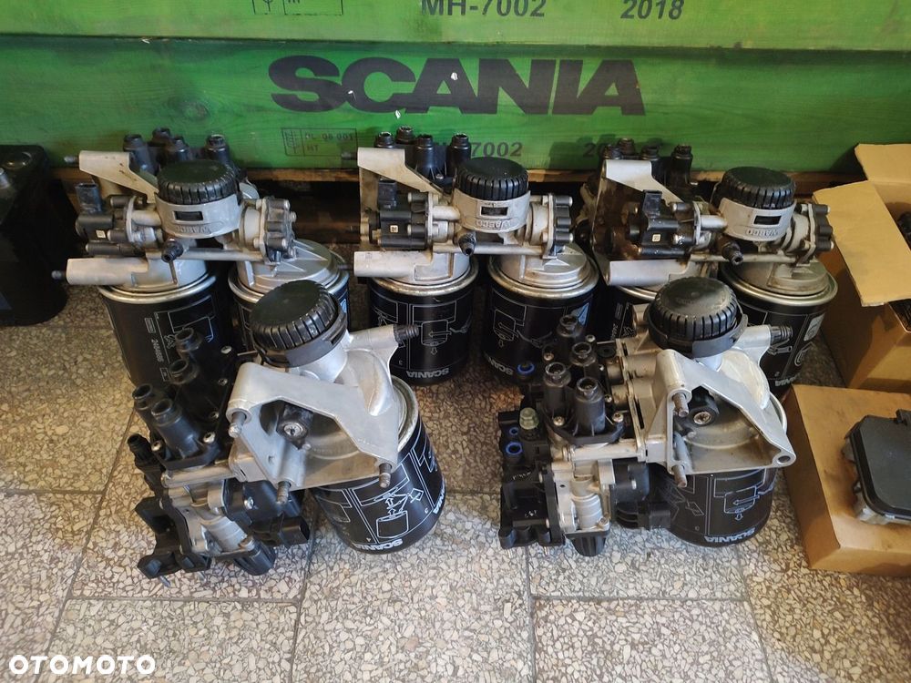 APS OSUSZACZ SCANIA R S EURO 6 2924246 - 1