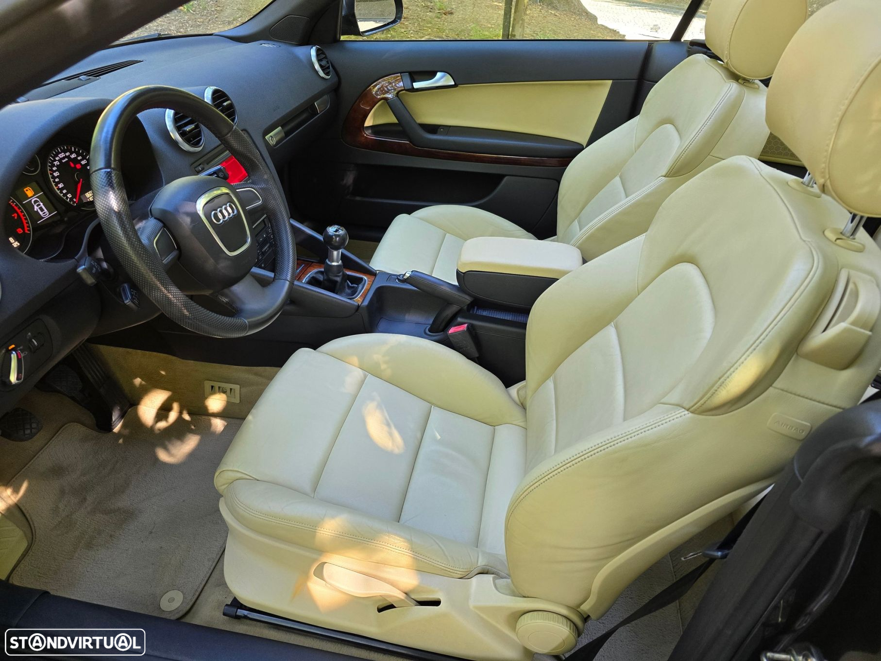 Audi A3 Cabrio 1.8 TFSi Attraction - 20