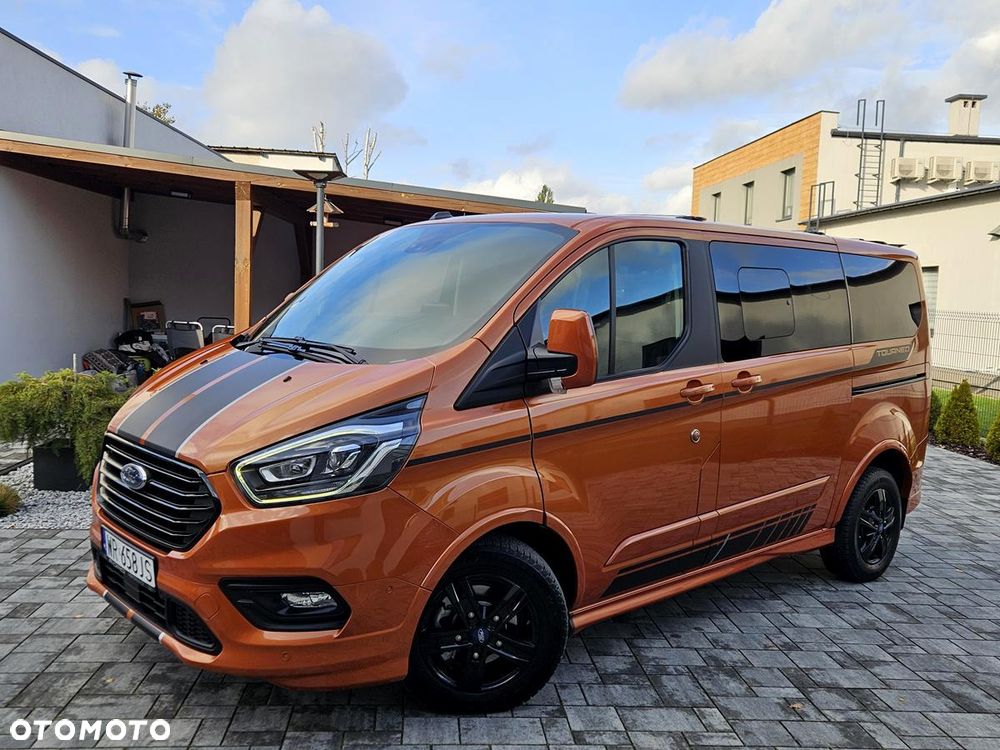 Ford Tourneo Custom 2.0 EcoBlue L1 Titanium X SelectShift - 5