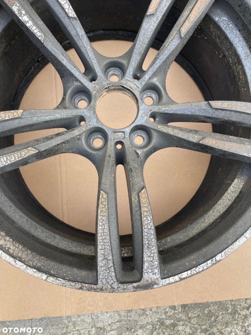 FELGA TYŁ TYLNA BMW M3 F80 M4 M82 WZ 513M 2284756 - 4
