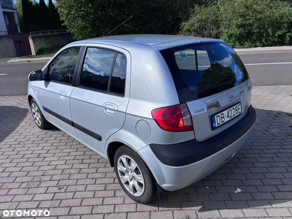 Hyundai Getz 1.4 Medio / Style - 4