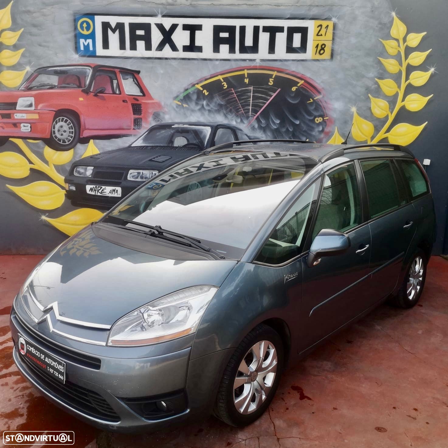 Citroën C4 Grand Picasso 1.6 HDi Exclusive CMP6 - 1