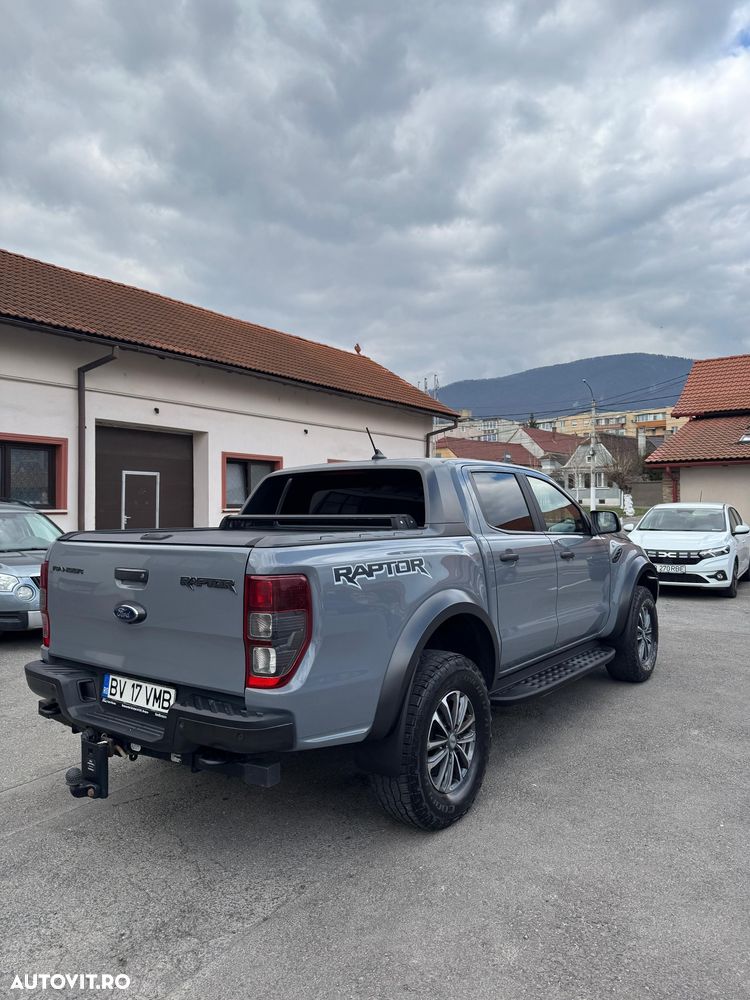 Ford Ranger 2.0 EcoBlue 213 CP 4x4 Cabina Dubla Raptor Aut. - 4
