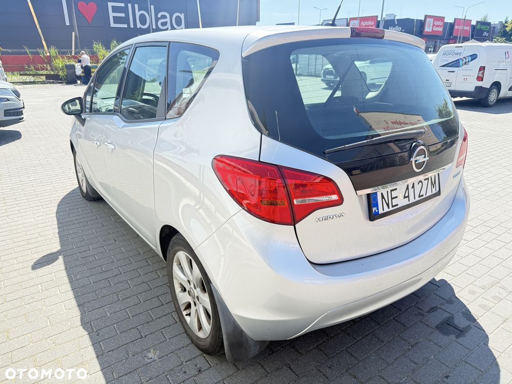 Opel Meriva - 5