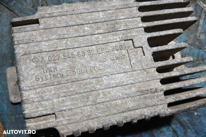 Releu ventilator A0275458032 A0275458032 Mercedes-Benz A-Class W168 [ - 3