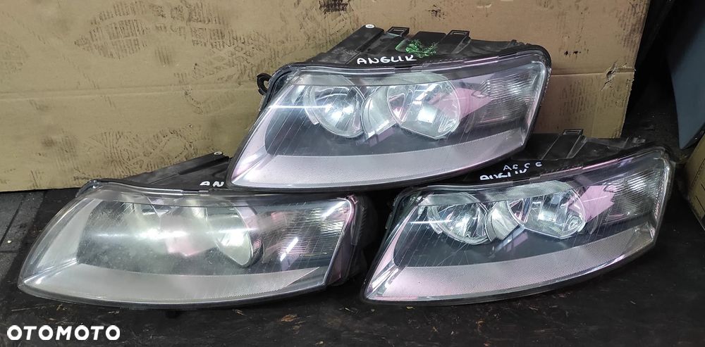 LAMPA PRZEDNIA LEWA AUDI A6 C6 ANGLIK - 1