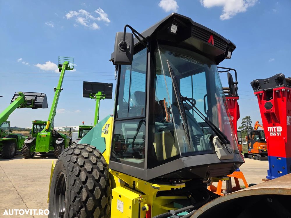 Ammann ARS110, 14,7tone, 25ore-NEFOLOSIT, latime rola 2,1m, motor Deutz 135CP, Declaratie CE, produs in GERMANIA, garantie 1 an, Aer cond, Antifurt, lung 5,9m, FULL OPTION, posibilitate leasing 4 ani, PROMOTIE 84.900 EUR+Tva - 17