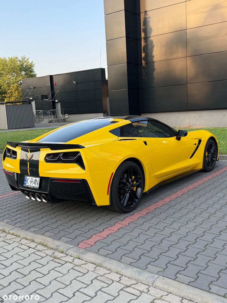 Chevrolet Corvette Stingray 3LT 6.2 V8 Automatik - 5