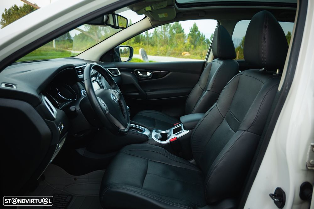 Nissan Qashqai 1.6 dCi Tekna 19 Pele RS Xtronic - 8
